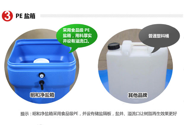 8噸/小時軟化水設備