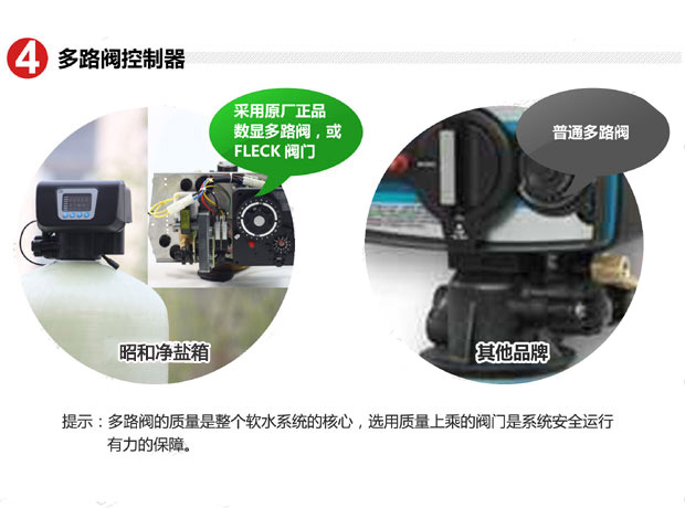 2噸/小時全自動軟水器