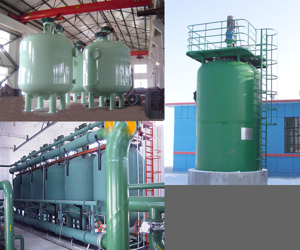 LDL-XWQ高效纖維球過濾器