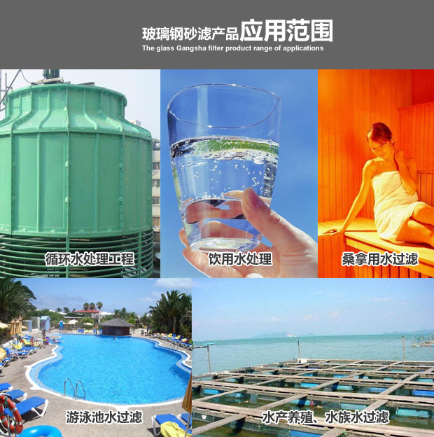 循環(huán)水處理工程專用沙過濾器