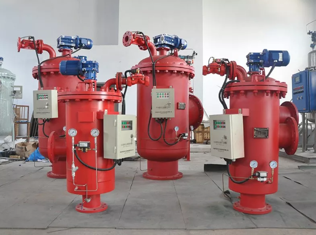 鋼廠循環(huán)水過濾案例使用自清洗過濾器分析